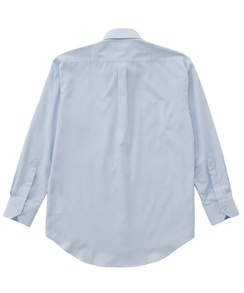 Karlas（カルラス）の「メンズドレスシャツ 長袖シャツ セミワイド 形態安定加工 T/C Andirons BLUE LAVEL（シャツ/ブラウス・メンズ・その他6/その他8/その他4/その他3/その他7/その他5/その他1/その他2・M/L/LL）」の14枚目の写真