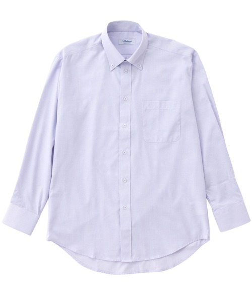 Karlas（カルラス）の「メンズドレスシャツ 長袖シャツ セミワイド 形態安定加工 T/C Andirons BLUE LAVEL（シャツ/ブラウス・メンズ・その他6/その他8/その他4/その他3/その他7/その他5/その他1/その他2・M/L/LL）」の15枚目の写真