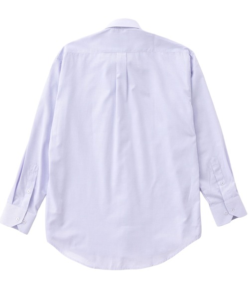 Karlas（カルラス）の「メンズドレスシャツ 長袖シャツ セミワイド 形態安定加工 T/C Andirons BLUE LAVEL（シャツ/ブラウス・メンズ・その他6/その他8/その他4/その他3/その他7/その他5/その他1/その他2・M/L/LL）」の16枚目の写真