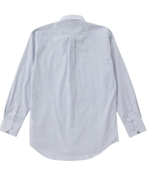 Karlas（カルラス）の「メンズドレスシャツ 長袖シャツ セミワイド 形態安定加工 T/C Andirons BLUE LAVEL（シャツ/ブラウス・メンズ・その他6/その他8/その他4/その他3/その他7/その他5/その他1/その他2・M/L/LL）」の18枚目の写真