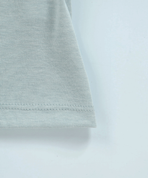 ASON(アズオン)の「MONO REGLAN TEE / LIGHT BLUE(Tシャツ/カットソー・レディース・その他・FREE)」の6枚目の写真