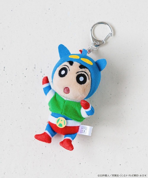 クレヨンしんちゃん】ぬいキーホルダー 826683/GOODS（キーホルダー