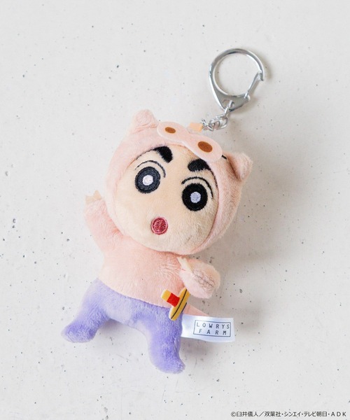 LOWRYS FARM(ローリーズファーム)の「【クレヨンしんちゃん】ぬいキーホルダー 826683/GOODS(キーホルダー・レディース・その他3/その他6/その他2/その他1/その他5・FREE)」の3枚目の写真