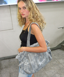 camp frill bag (vintage camo)