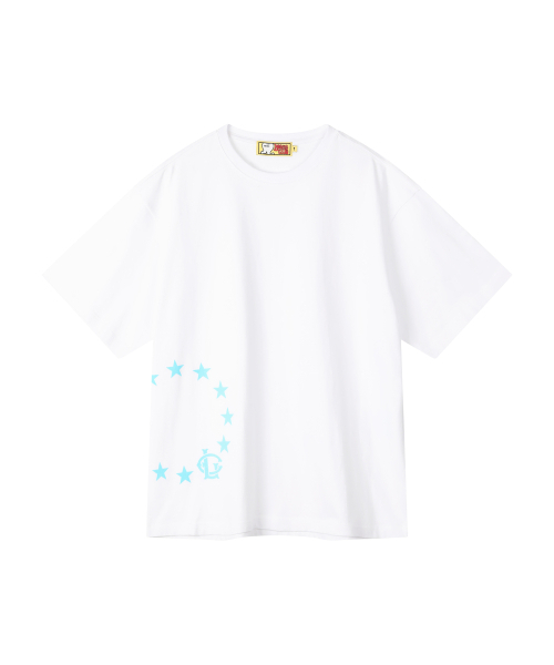 LOSERS CLUB(ルーザーズクラブ)の「サークルスターロゴ半袖Tシャツホワイト(Tシャツ/カットソー・レディース・その他・1/2/0)」の2枚目の写真