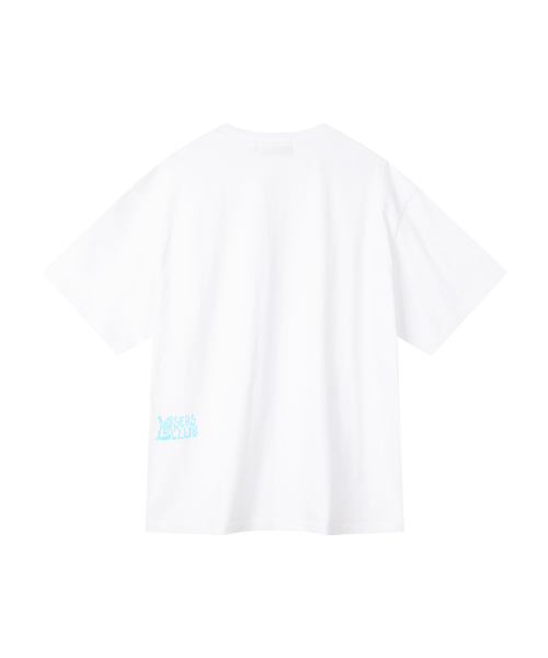 LOSERS CLUB(ルーザーズクラブ)の「サークルスターロゴ半袖Tシャツホワイト(Tシャツ/カットソー・レディース・その他・1/2/0)」の3枚目の写真