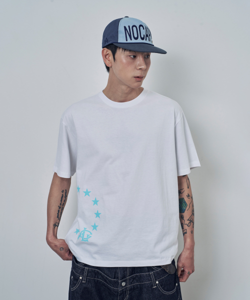 LOSERS CLUB(ルーザーズクラブ)の「サークルスターロゴ半袖Tシャツホワイト(Tシャツ/カットソー・レディース・その他・1/2/0)」の5枚目の写真