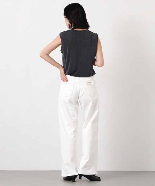 Gready Brilliant(グレディブリリアン)の「シャイニークルーノースリーブ(Tシャツ/カットソー・レディース・ブラウン/チャコールグレー/グレイッシュベージュ・FREE)」の6枚目の写真