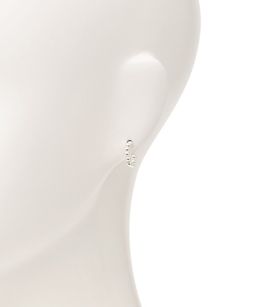 SHIPS（シップス）の「Luasifar: ボール ピアス M（ピアス（両耳用）・レディース・シルバー・ONE SIZE）」の4枚目の写真