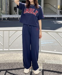FUN（ファン）の「カレッジロゴセットアップ（セットアップ）」