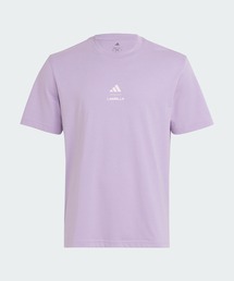 LES MILLSマインドボディグラフィックTシャツ / アディダス adidas