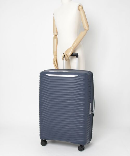 Samsonite(サムソナイト)の「サムソナイト UPSCAPE スピナー75 エキスパンダブル ブルーナイト(スーツケース/キャリーバッグ・メンズ・ネイビー系・L)」の2枚目の写真