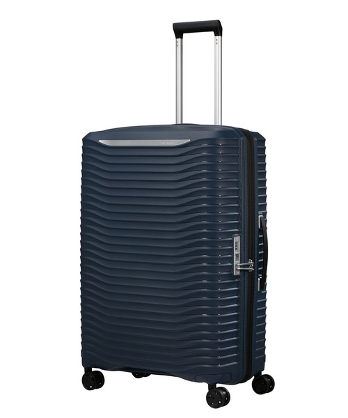 Samsonite(サムソナイト)の「サムソナイト UPSCAPE スピナー75 エキスパンダブル ブルーナイト(スーツケース/キャリーバッグ・メンズ・ネイビー系・L)」の1枚目の写真