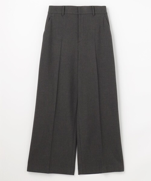 ANY SIS(エニィスィス)の「ビューティサーモ2WAYストレッチ ワイドパンツ(その他パンツ・レディース・ブラック系3/ライトグレー系3/ブラウン系/ブラック系/グレー系/ネイビー系/スカイブルー系9/アイボリー系・SS/MS/LARGE/LS/L/SMALL/MEDIUM)」の5枚目の写真