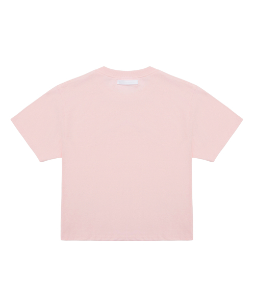 C WEAR BY THE GENIUS(シーウェアバイザジーニアス)の「オーバーサイズクロップTシャツライトピンク(Tシャツ/カットソー・レディース・その他・SMALL/MEDIUM/LARGE/X-LARGE/X-SMALL)」の6枚目の写真