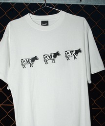 HUF（ハフ）の「MOO TEE（Tシャツ/カットソー）」