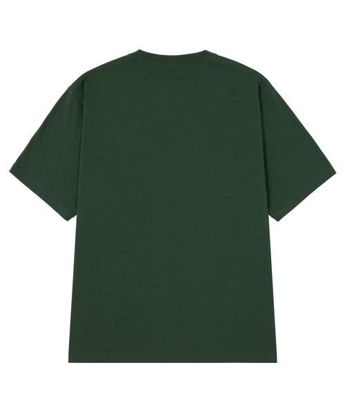 HUF(ハフ)の「MOO TEE(Tシャツ/カットソー・メンズ・グリーン系その他/ホワイト・M/XL/L/S/XXL)」の4枚目の写真