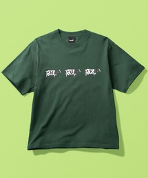 HUF（ハフ）の「MOO TEE（Tシャツ/カットソー）」