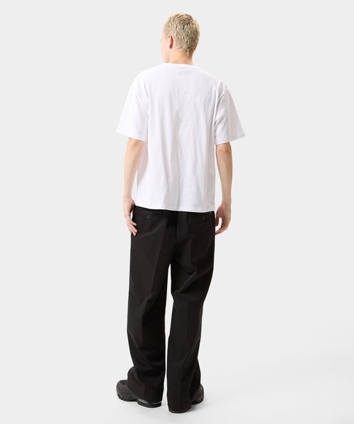HUF(ハフ)の「MOO TEE(Tシャツ/カットソー・メンズ・グリーン系その他/ホワイト・M/XL/L/S/XXL)」の14枚目の写真