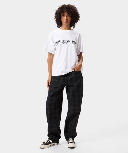 HUF(ハフ)の「MOO TEE(Tシャツ/カットソー・メンズ・グリーン系その他/ホワイト・M/XL/L/S/XXL)」の15枚目の写真