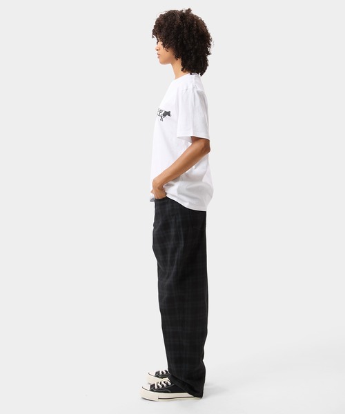 HUF(ハフ)の「MOO TEE(Tシャツ/カットソー・メンズ・グリーン系その他/ホワイト・M/XL/L/S/XXL)」の16枚目の写真