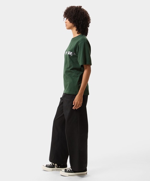 HUF(ハフ)の「MOO TEE(Tシャツ/カットソー・メンズ・グリーン系その他/ホワイト・M/XL/L/S/XXL)」の22枚目の写真