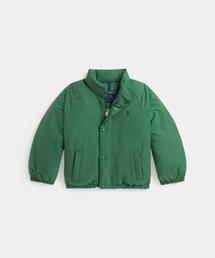 POLO RALPH LAUREN CHILDRENSWEAR(�|�� �����t ���[���� �`���h�����Y�E�F�A)�̃_�E�� ���b�N�l�b�N �W���P�b�g(�_�E���W���P�b�g/�R�[�g)