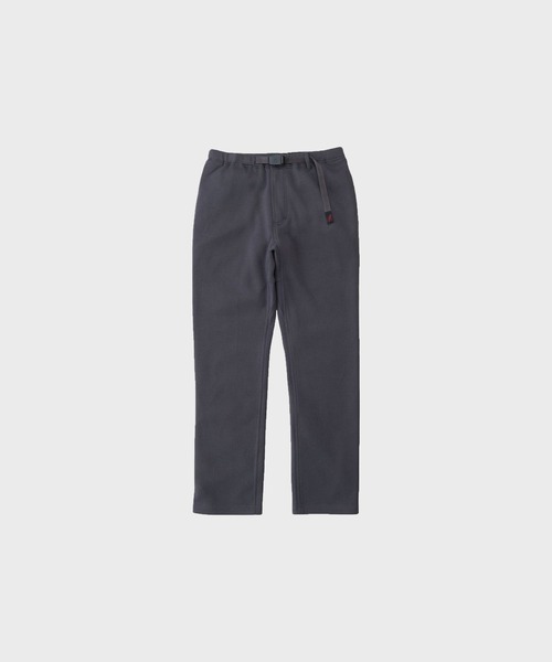 Gramicci(グラミチ)の「Gramicci/グラミチ BONDING KNIT FLEECE NN-PANT CROPPED マイクロフリース テーパード ナローパンツ(スウェットパンツ・メンズ・ブラック/チャコール/ヘザーチャコール・S/M)」の3枚目の写真