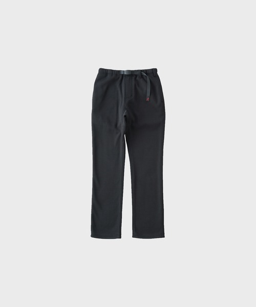 Gramicci(グラミチ)の「Gramicci/グラミチ BONDING KNIT FLEECE NN-PANT CROPPED マイクロフリース テーパード ナローパンツ(スウェットパンツ・メンズ・ブラック/チャコール/ヘザーチャコール・S/M)」の1枚目の写真