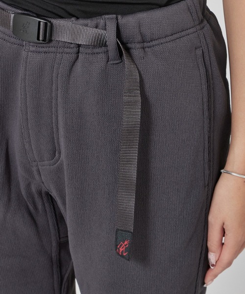 Gramicci(グラミチ)の「Gramicci/グラミチ BONDING KNIT FLEECE NN-PANT CROPPED マイクロフリース テーパード ナローパンツ(スウェットパンツ・メンズ・ブラック/チャコール/ヘザーチャコール・S/M)」の5枚目の写真