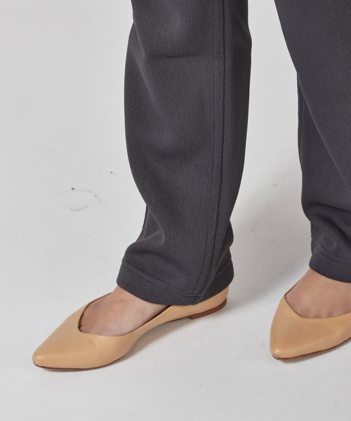 Gramicci(グラミチ)の「Gramicci/グラミチ BONDING KNIT FLEECE NN-PANT CROPPED マイクロフリース テーパード ナローパンツ(スウェットパンツ・メンズ・ブラック/チャコール/ヘザーチャコール・S/M)」の7枚目の写真
