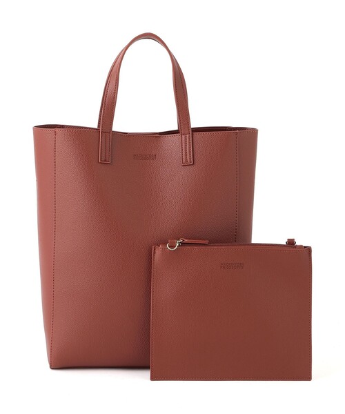 MACKINTOSH PHILOSOPHY(マッキントッシュ フィロソフィー)の「3WAYトートバッグ(トートバッグ・レディース・ブラック/ブラウン系その他3/ライトブルー・FREE)」の3枚目の写真