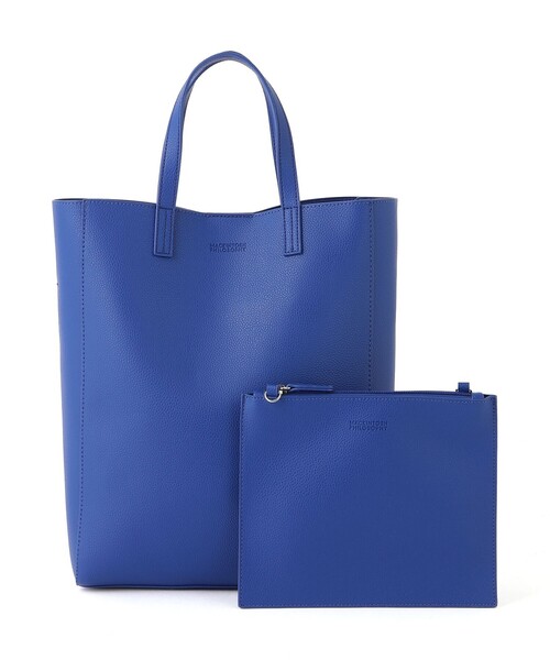 MACKINTOSH PHILOSOPHY(マッキントッシュ フィロソフィー)の「3WAYトートバッグ(トートバッグ・レディース・ブラック/ブラウン系その他3/ライトブルー・FREE)」の1枚目の写真