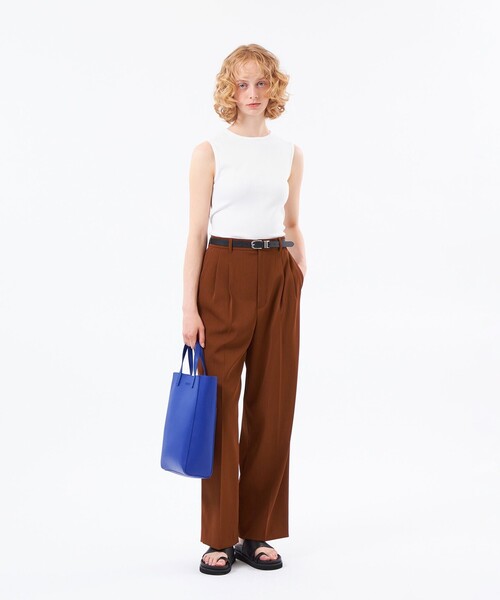 MACKINTOSH PHILOSOPHY(マッキントッシュ フィロソフィー)の「3WAYトートバッグ(トートバッグ・レディース・ブラック/ブラウン系その他3/ライトブルー・FREE)」の18枚目の写真