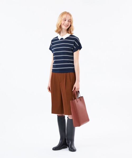 MACKINTOSH PHILOSOPHY(マッキントッシュ フィロソフィー)の「3WAYトートバッグ(トートバッグ・レディース・ブラック/ブラウン系その他3/ライトブルー・FREE)」の19枚目の写真