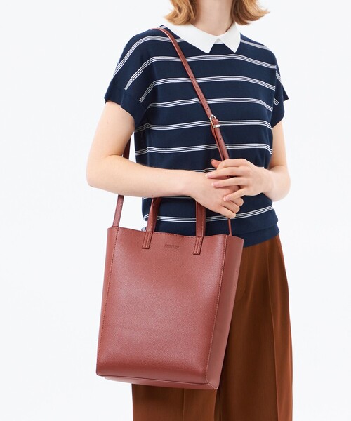 MACKINTOSH PHILOSOPHY(マッキントッシュ フィロソフィー)の「3WAYトートバッグ(トートバッグ・レディース・ブラック/ブラウン系その他3/ライトブルー・FREE)」の20枚目の写真