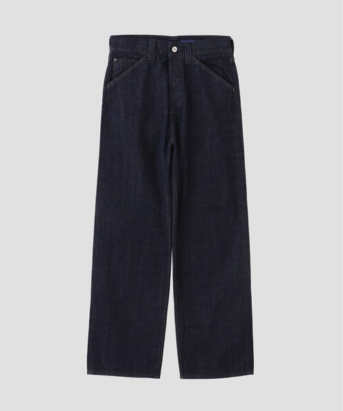 MHL.(エムエイチエル)の「CANTON DENIM(デニムパンツ・レディース・インディゴブルー・26/27/28)」の4枚目の写真