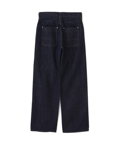 MHL.(エムエイチエル)の「CANTON DENIM(デニムパンツ・レディース・インディゴブルー・26/27/28)」の5枚目の写真