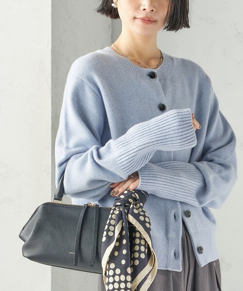 LORISTELLA（ロリステッラ）の「LORISTELLA: ワン ハンドル ボストン（ボストンバッグ・レディース・キャメル/ブラック・ONE SIZE）」の5枚目の写真