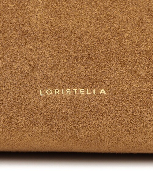 LORISTELLA（ロリステッラ）の「LORISTELLA: ワン ハンドル ボストン（ボストンバッグ・レディース・キャメル/ブラック・ONE SIZE）」の22枚目の写真