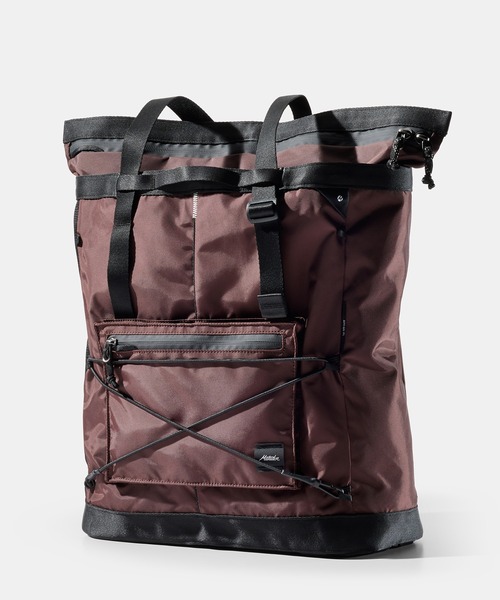 Matador（マタドール）の「Matador/マタドール 24L Tote Pack/24L トートパック（トートバッグ・メンズ・ワインレッド/ブラック/ダークグリーン・FREE）」の3枚目の写真