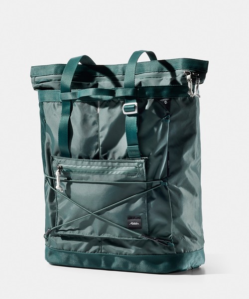 Matador（マタドール）の「Matador/マタドール 24L Tote Pack/24L トートパック（トートバッグ・メンズ・ワインレッド/ブラック/ダークグリーン・FREE）」の2枚目の写真