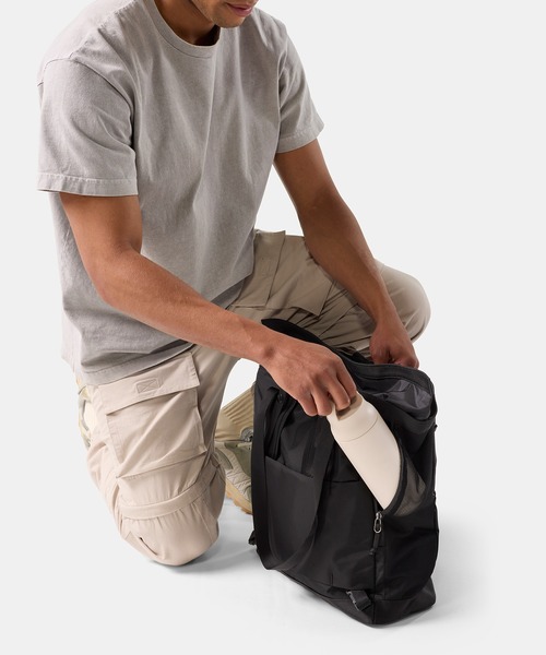 Matador（マタドール）の「Matador/マタドール 24L Tote Pack/24L トートパック（トートバッグ・メンズ・ワインレッド/ブラック/ダークグリーン・FREE）」の21枚目の写真