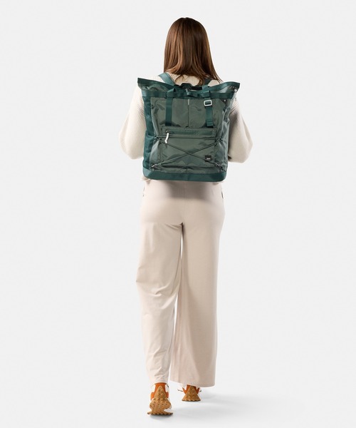 Matador（マタドール）の「Matador/マタドール 24L Tote Pack/24L トートパック（トートバッグ・メンズ・ワインレッド/ブラック/ダークグリーン・FREE）」の15枚目の写真