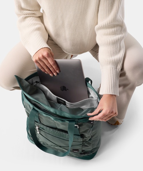 Matador（マタドール）の「Matador/マタドール 24L Tote Pack/24L トートパック（トートバッグ・メンズ・ワインレッド/ブラック/ダークグリーン・FREE）」の16枚目の写真