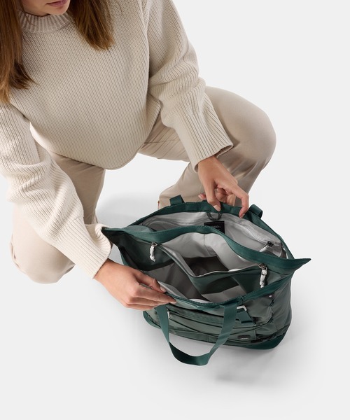 Matador（マタドール）の「Matador/マタドール 24L Tote Pack/24L トートパック（トートバッグ・メンズ・ワインレッド/ブラック/ダークグリーン・FREE）」の17枚目の写真