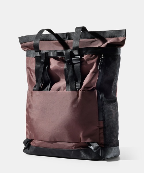 Matador（マタドール）の「Matador/マタドール 24L Tote Pack/24L トートパック（トートバッグ・メンズ・ワインレッド/ブラック/ダークグリーン・FREE）」の8枚目の写真