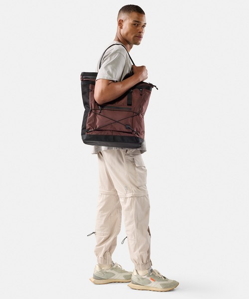 Matador（マタドール）の「Matador/マタドール 24L Tote Pack/24L トートパック（トートバッグ・メンズ・ワインレッド/ブラック/ダークグリーン・FREE）」の10枚目の写真