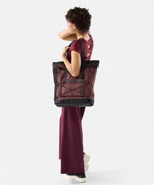 Matador（マタドール）の「Matador/マタドール 24L Tote Pack/24L トートパック（トートバッグ・メンズ・ワインレッド/ブラック/ダークグリーン・FREE）」の11枚目の写真