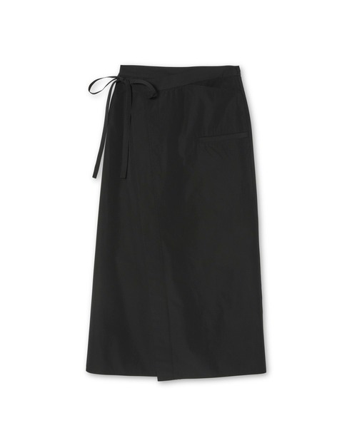 Snow Peak(スノーピーク)の「Snow Peak / Wool Nylon Taffeta Skirt ウールナイロンタフタスカート(スカート・レディース・ダークブラウン/ブラック・1/2/3)」の12枚目の写真
